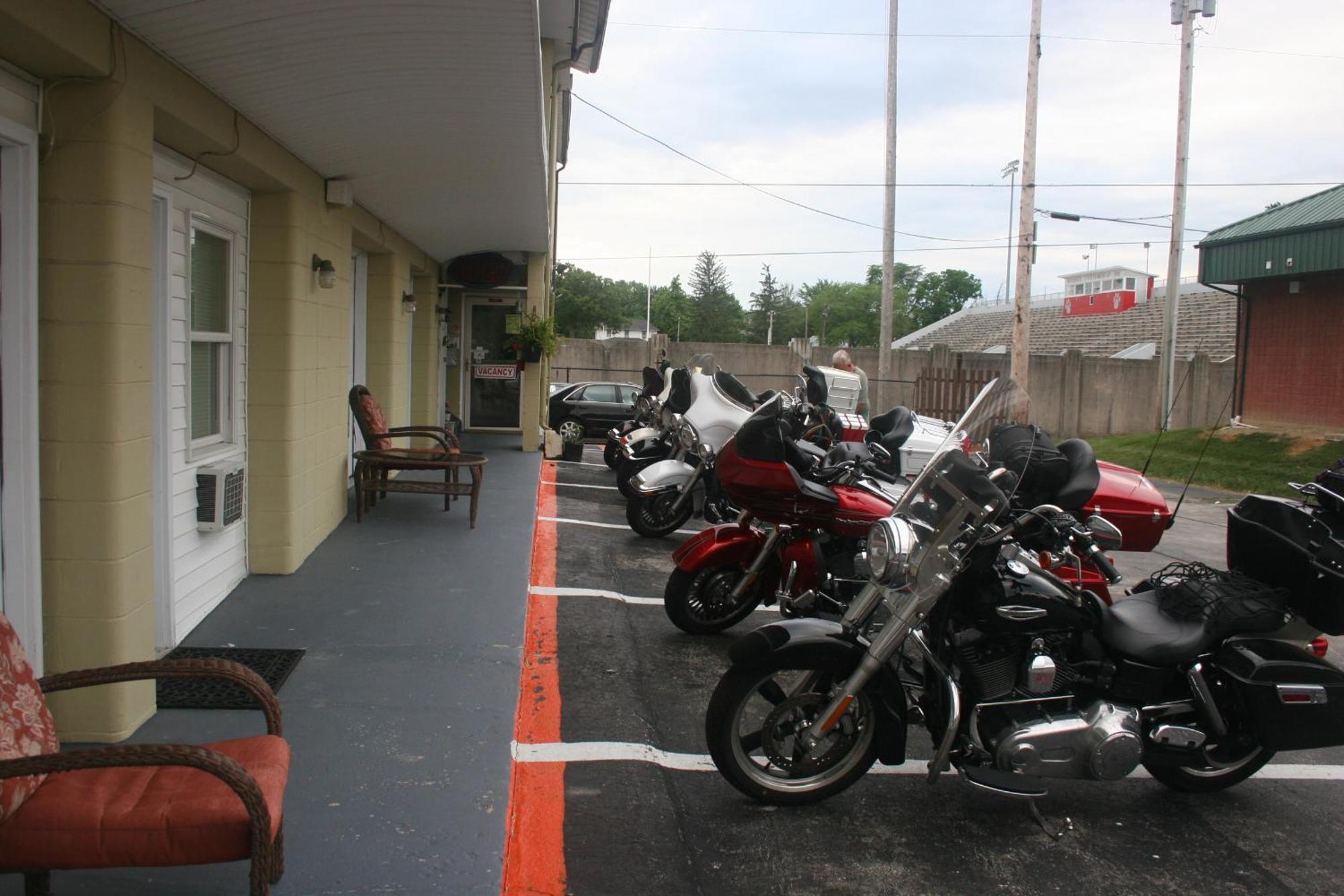 Fountain Inn Van Wert Ngoại thất bức ảnh