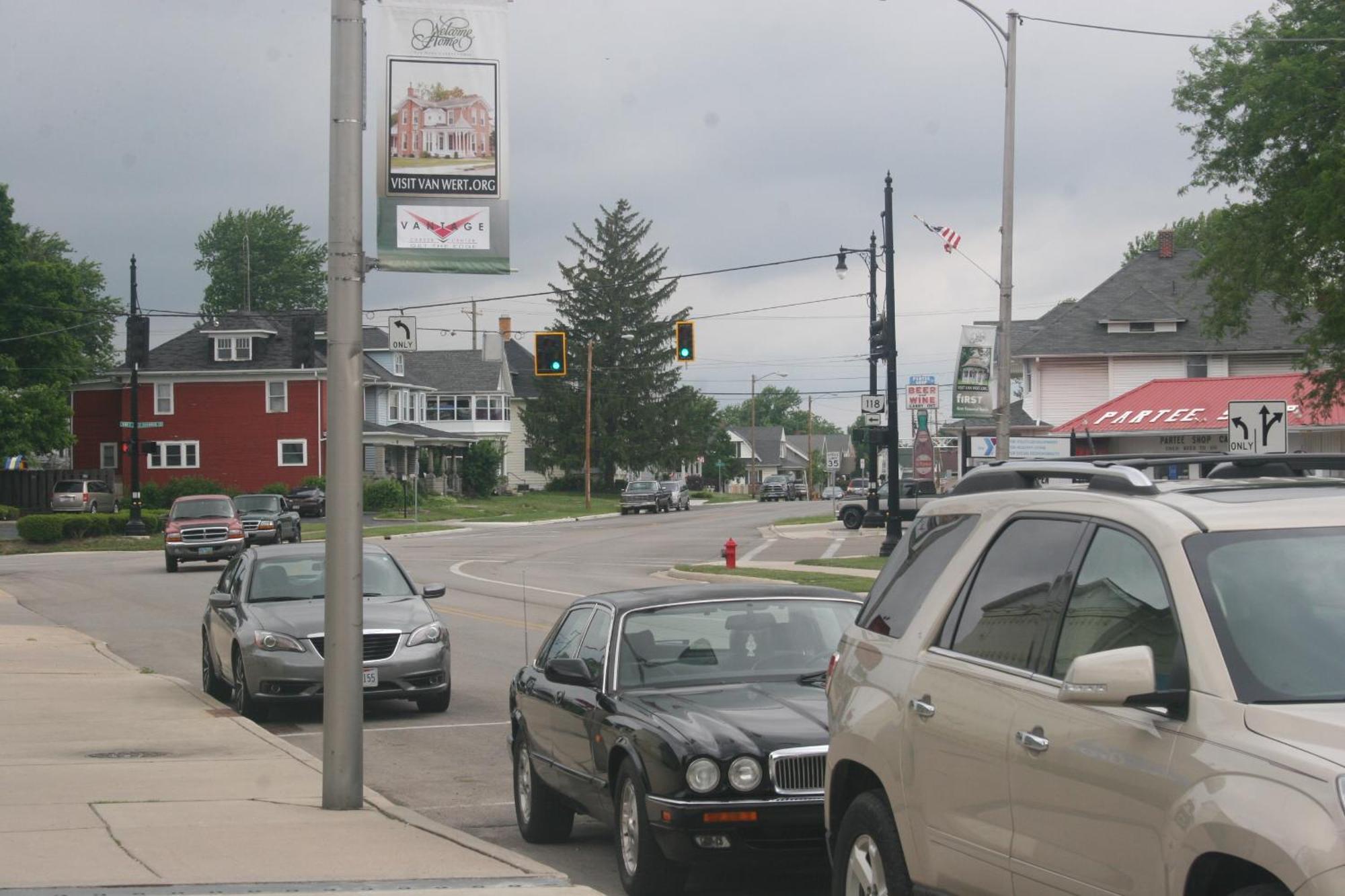 Fountain Inn Van Wert Ngoại thất bức ảnh