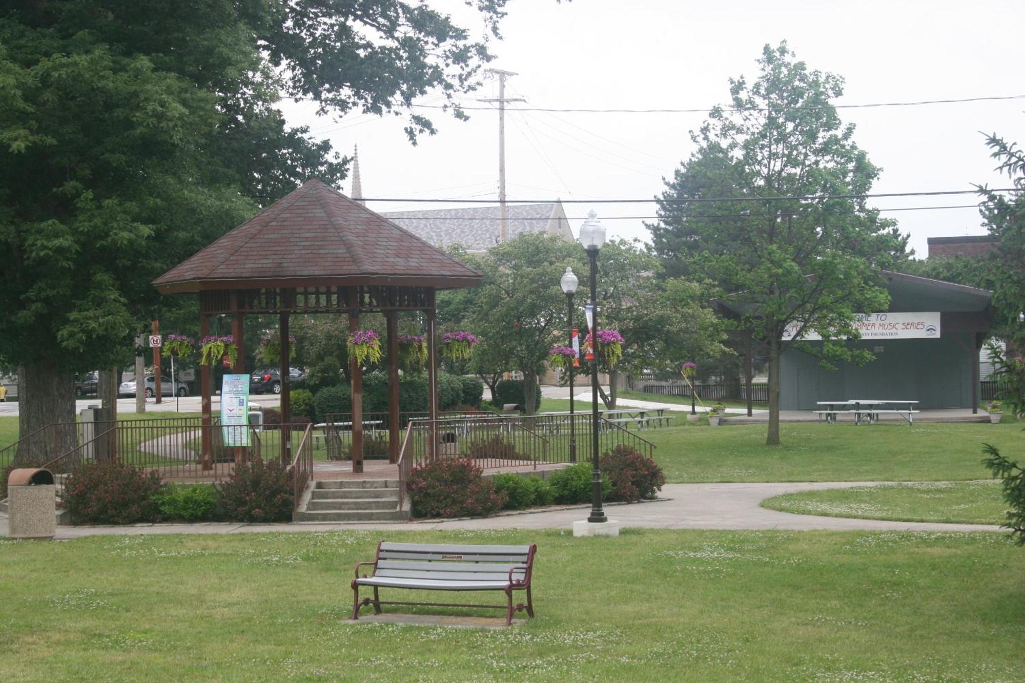 Fountain Inn Van Wert Ngoại thất bức ảnh