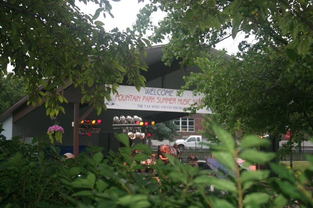 Fountain Inn Van Wert Ngoại thất bức ảnh