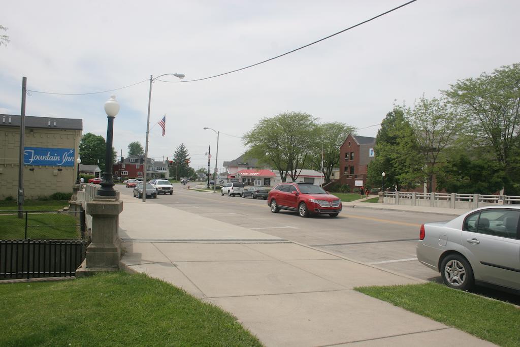 Fountain Inn Van Wert Ngoại thất bức ảnh