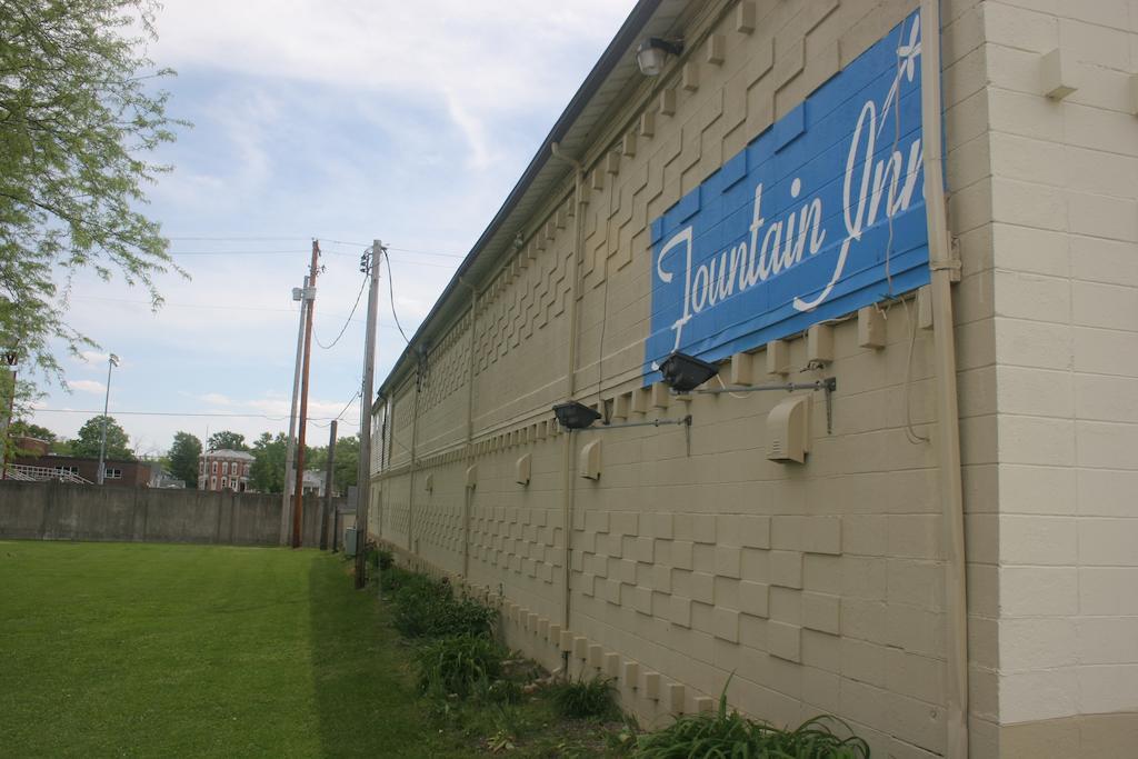 Fountain Inn Van Wert Ngoại thất bức ảnh
