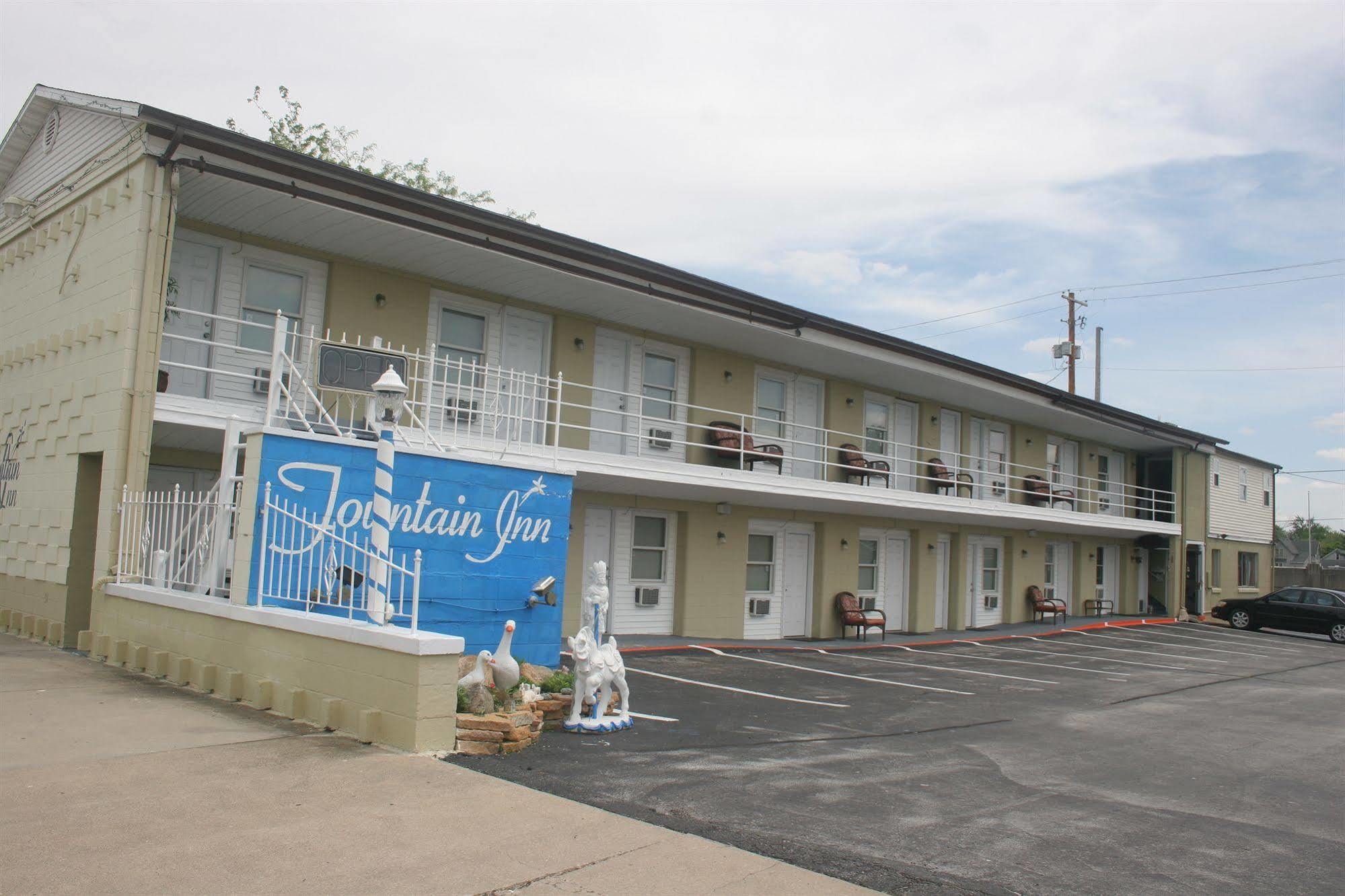 Fountain Inn Van Wert Ngoại thất bức ảnh